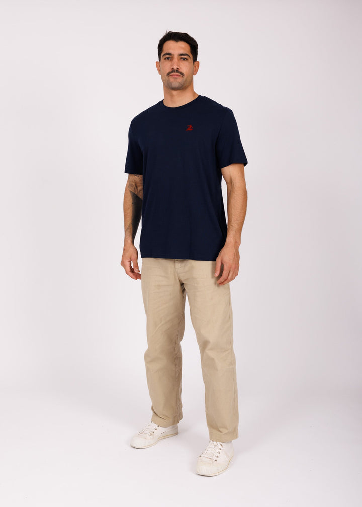 T-shirt navy - heart red Easysurf