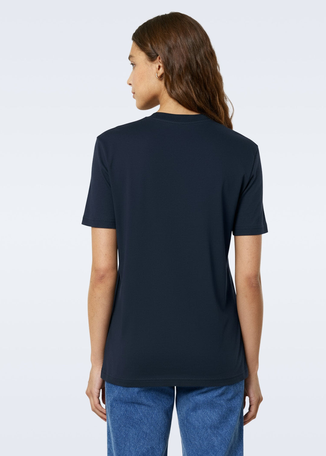 T-shirt brodé navy - tri Easysurf