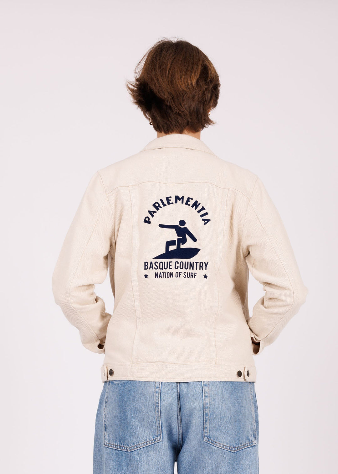 Workshop girl natural - navy Easysurf
