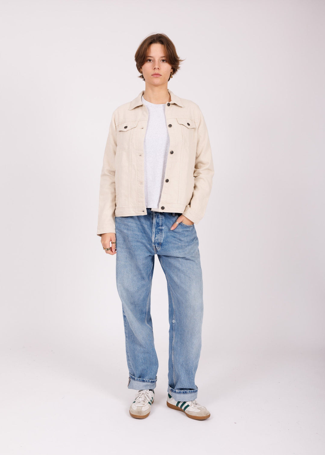 Workshop girl natural - navy Easysurf