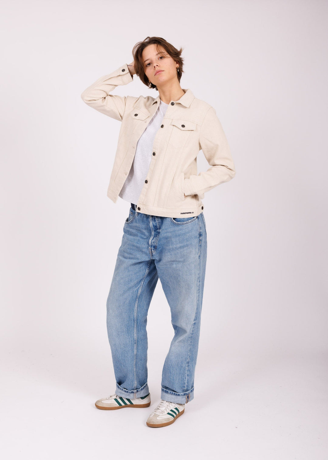Workshop girl natural - navy Easysurf