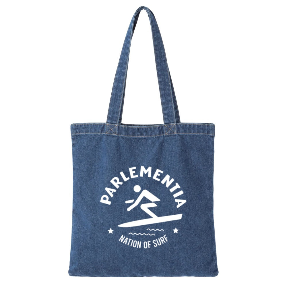 Distant Break Tote bag