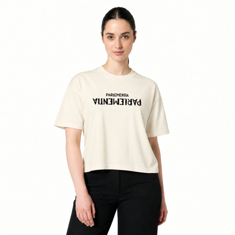 Stereo Current Ws SS Tee - Ivory