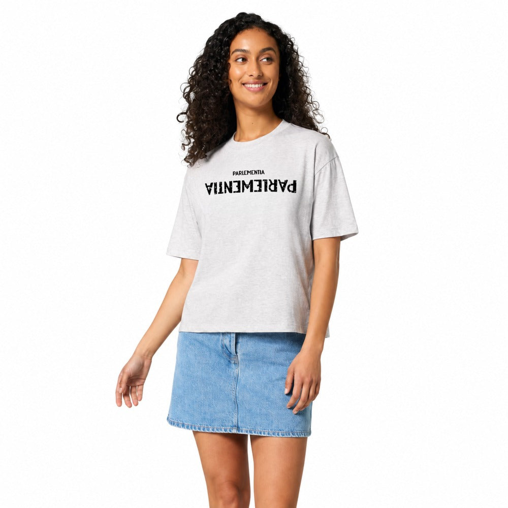 Stereo Current Ws SS Tee - Heather Grey