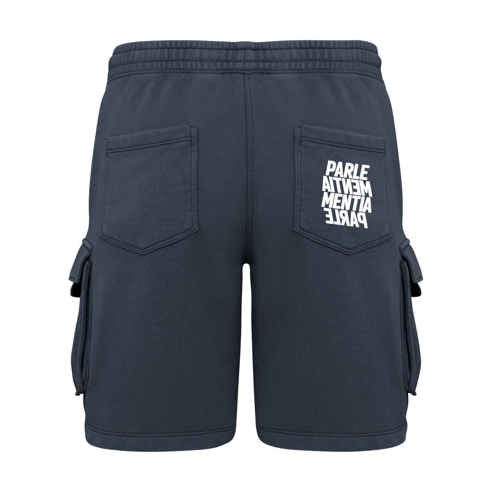 Short cargo navy - white Swell