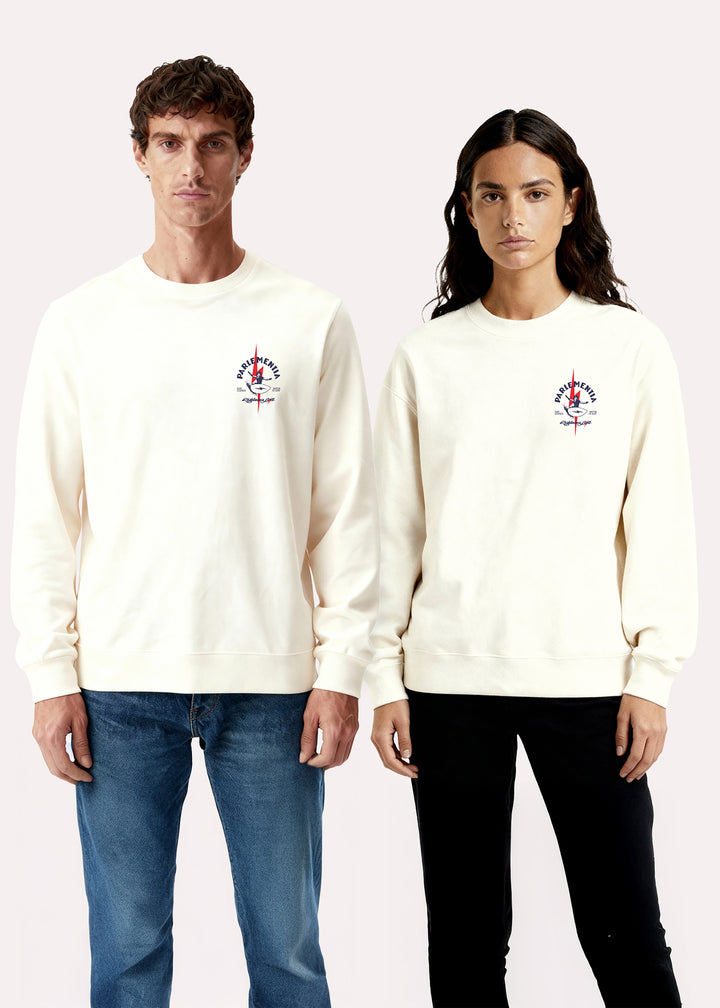 Sweat Mixte Parlementia x Lightning Bolt 70&