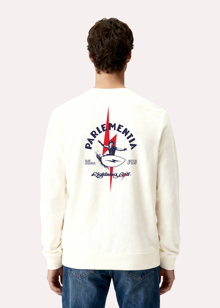 Sweat Mixte Parlementia x Lightning Bolt 70&