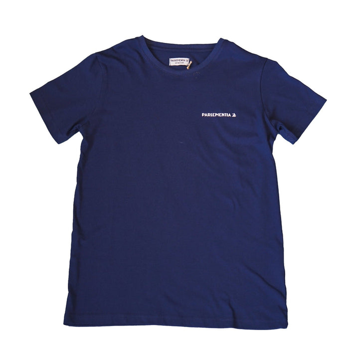 T-shirt navy - white Parlementia