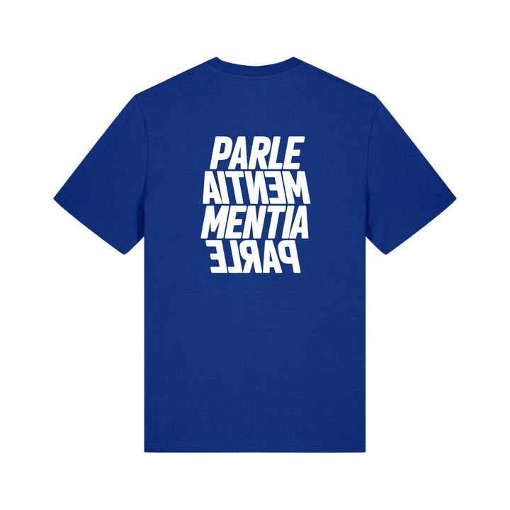 T-shirt worker blue ~ white Swell