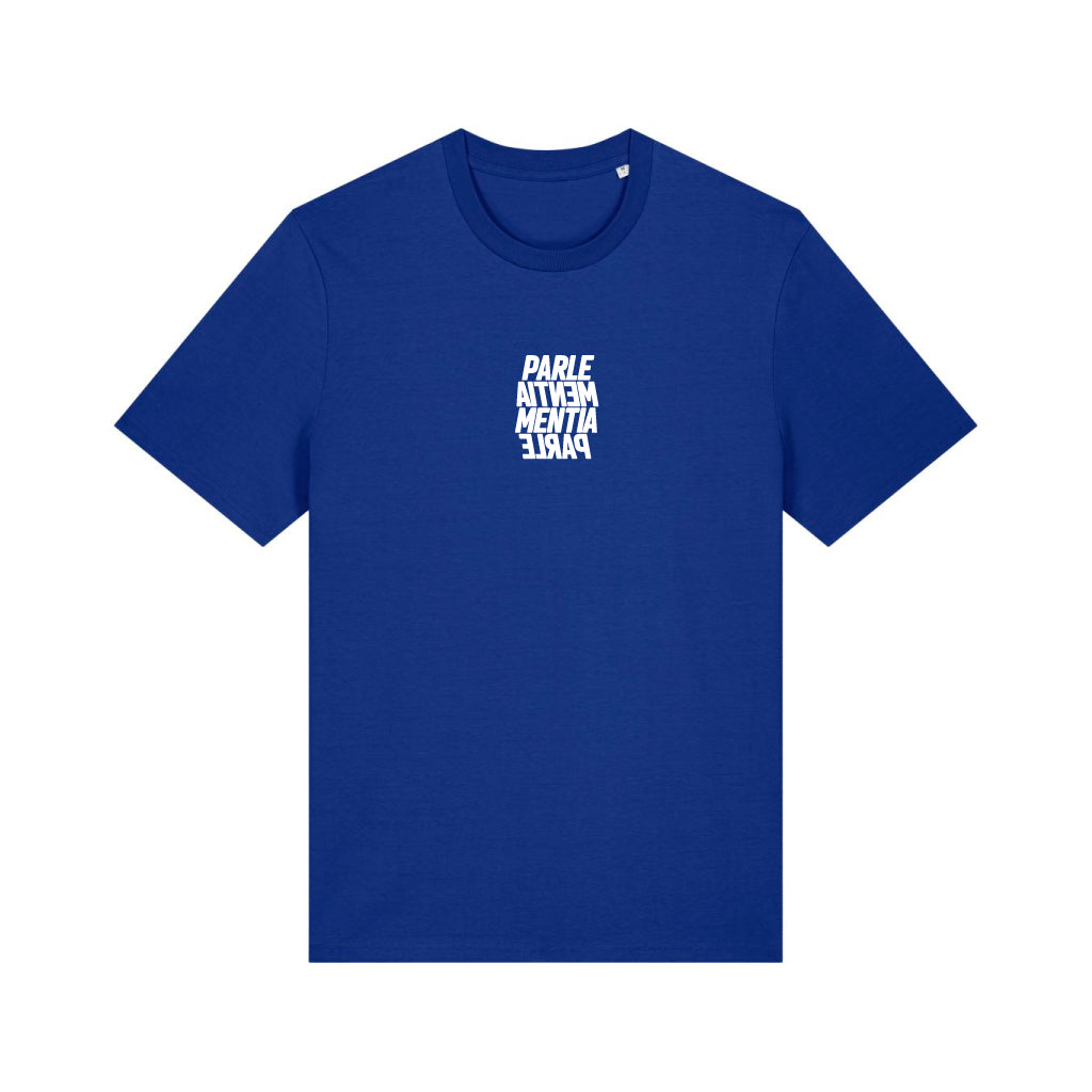 T-shirt worker blue ~ white Swell