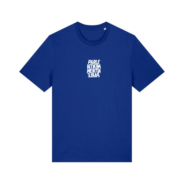 T-shirt worker blue ~ white Swell