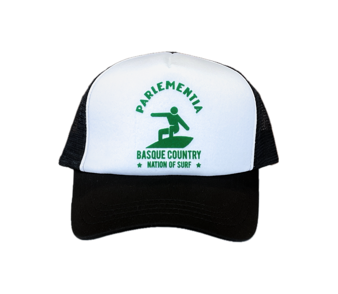 Trucker cap black/white - green Easysurf