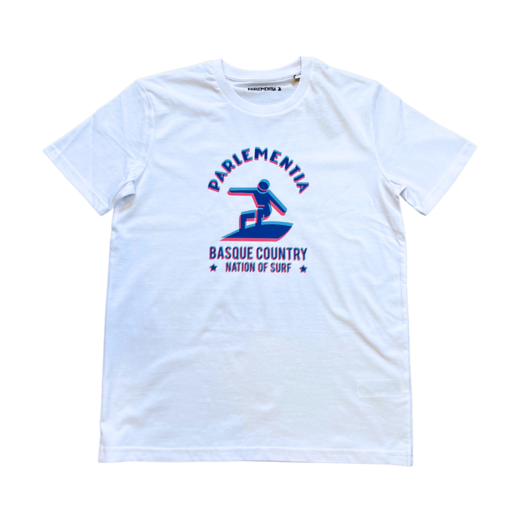 T shirt white 3D Easysurf