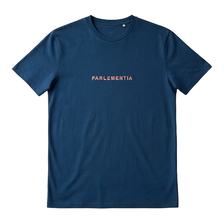 T-shirt peacock blue ~ bi Nation