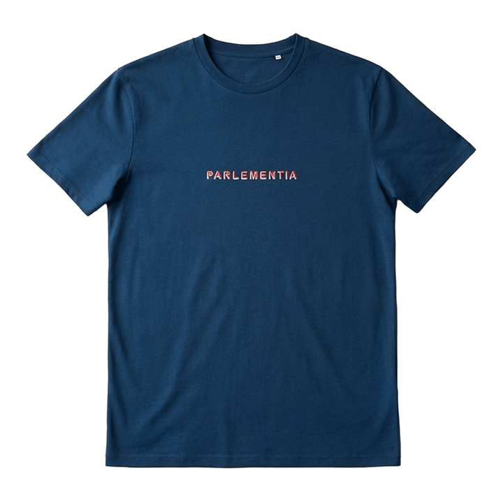 T-shirt peacock blue ~ bi Nation