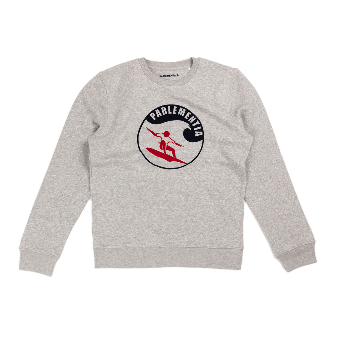 Sweat grey bi Fingers Parlementia